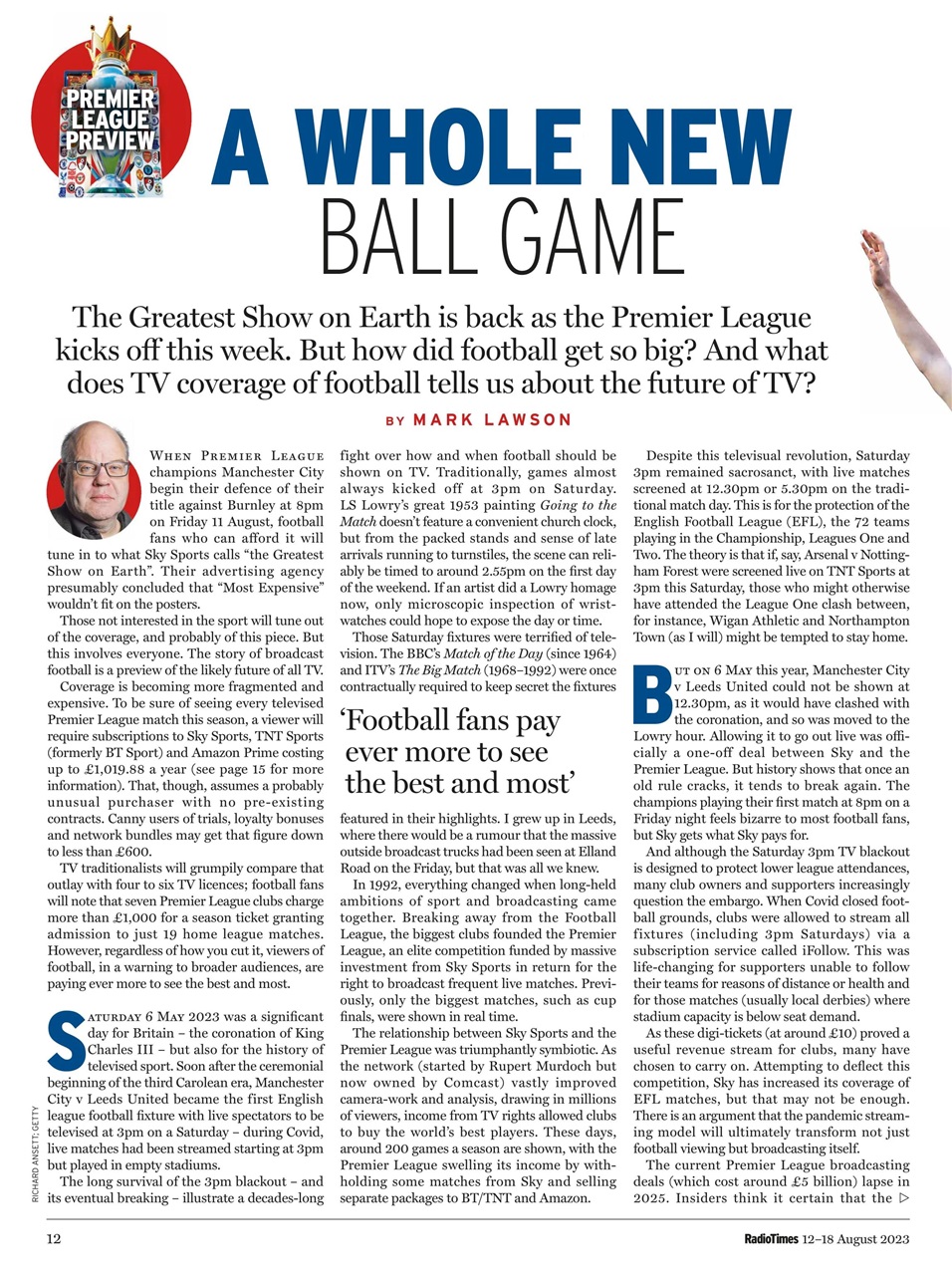 Radio Times Preview Pages