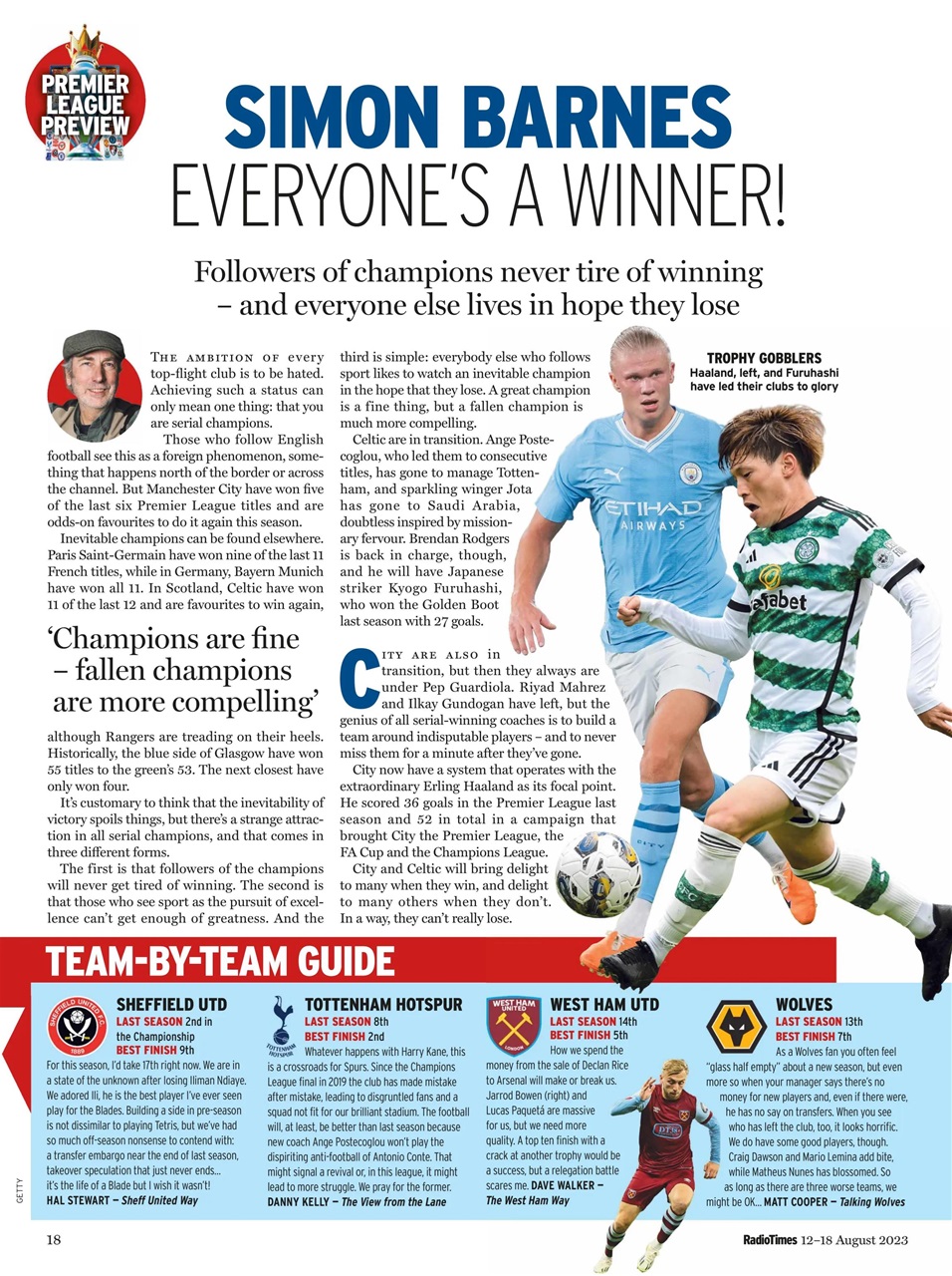 Radio Times Preview Pages