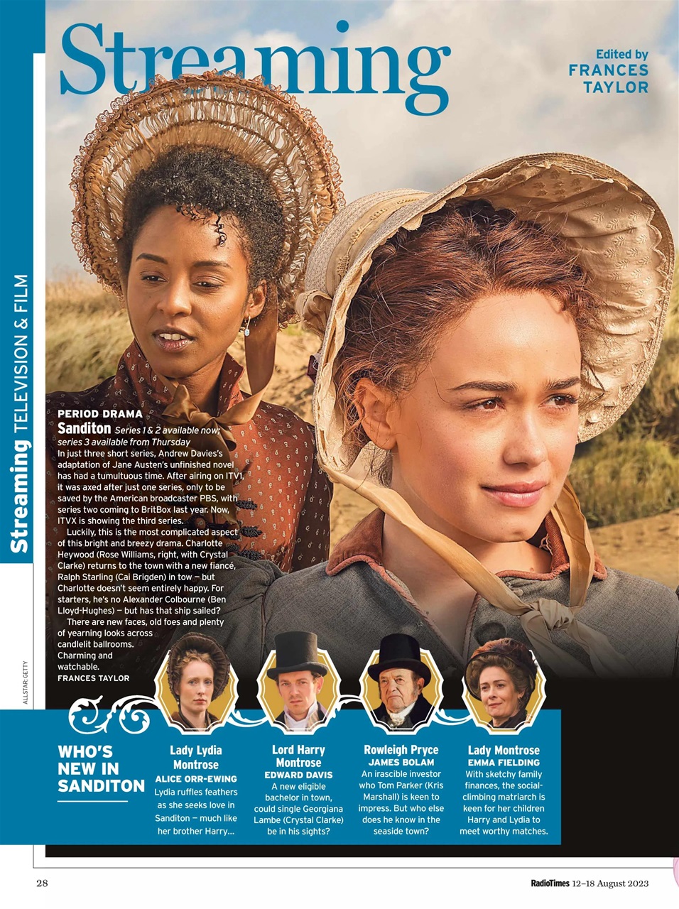 Radio Times Preview Pages