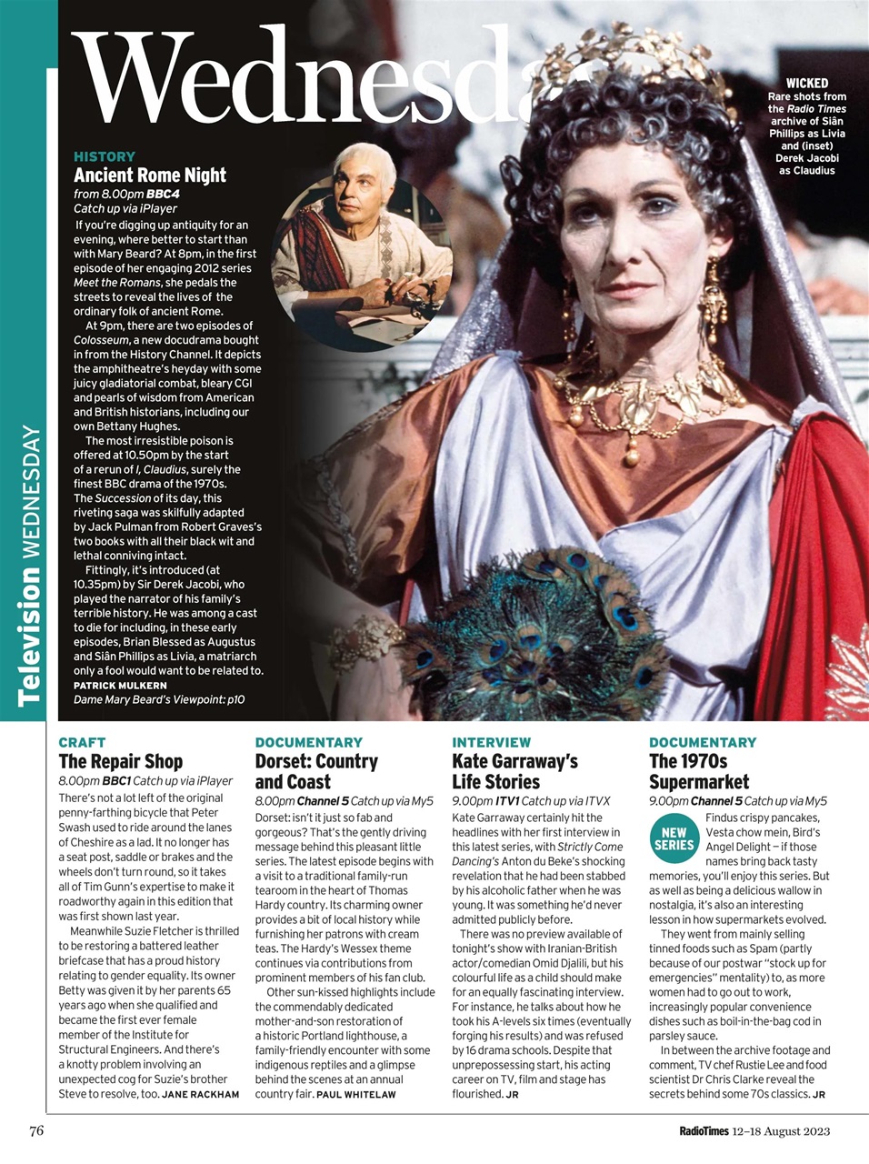 Radio Times Preview Pages