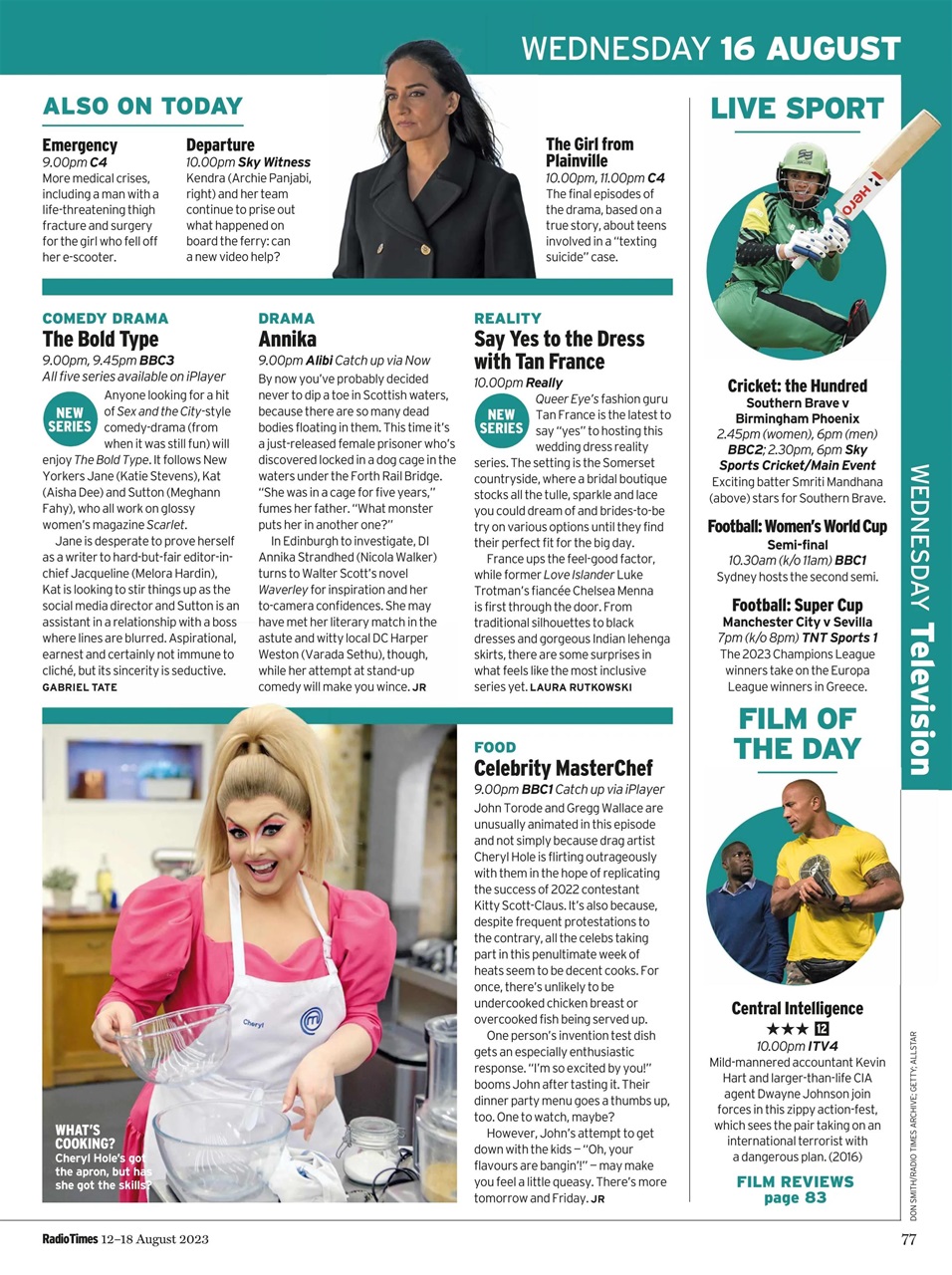 Radio Times Preview Pages