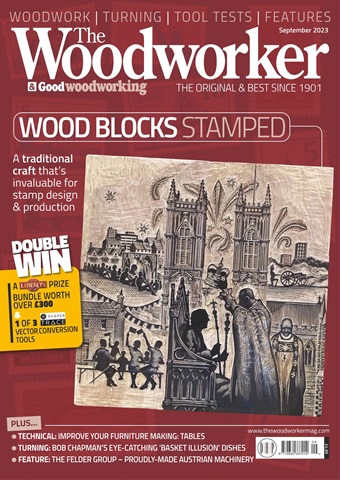 The Woodworker Magazine issue September 2023
