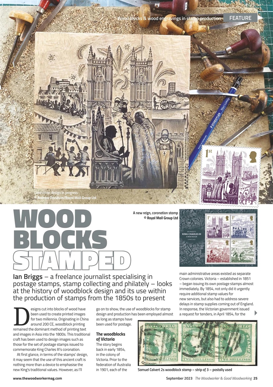 The Woodworker Magazine Preview Pages
