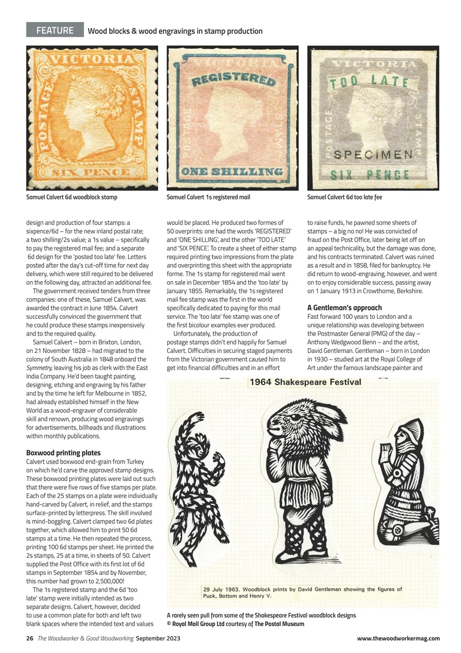 The Woodworker Magazine Preview Pages