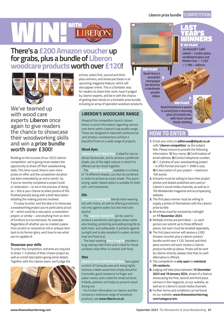 The Woodworker Magazine Preview Pages