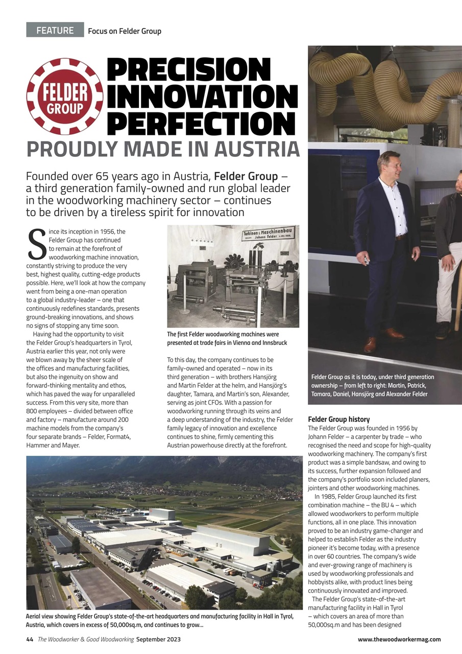 The Woodworker Magazine Preview Pages