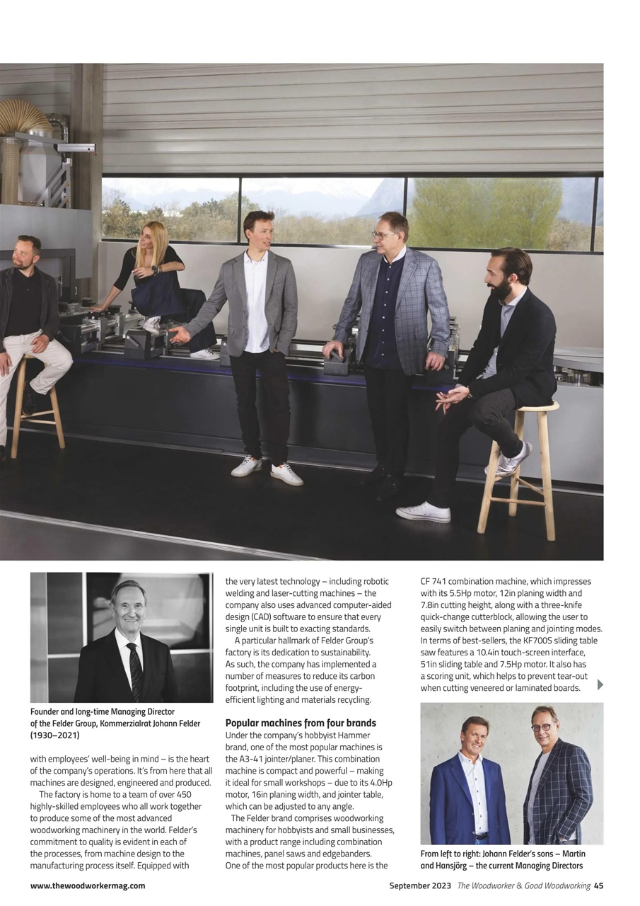 The Woodworker Magazine Preview Pages