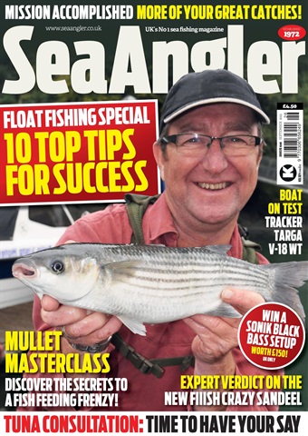 Sea Angler issue 626 Sep-23