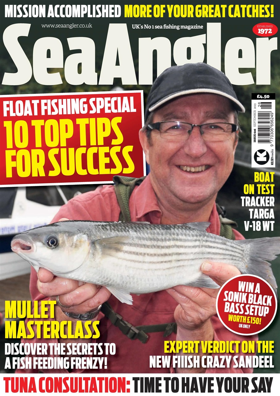 Sea Angler Preview Pages