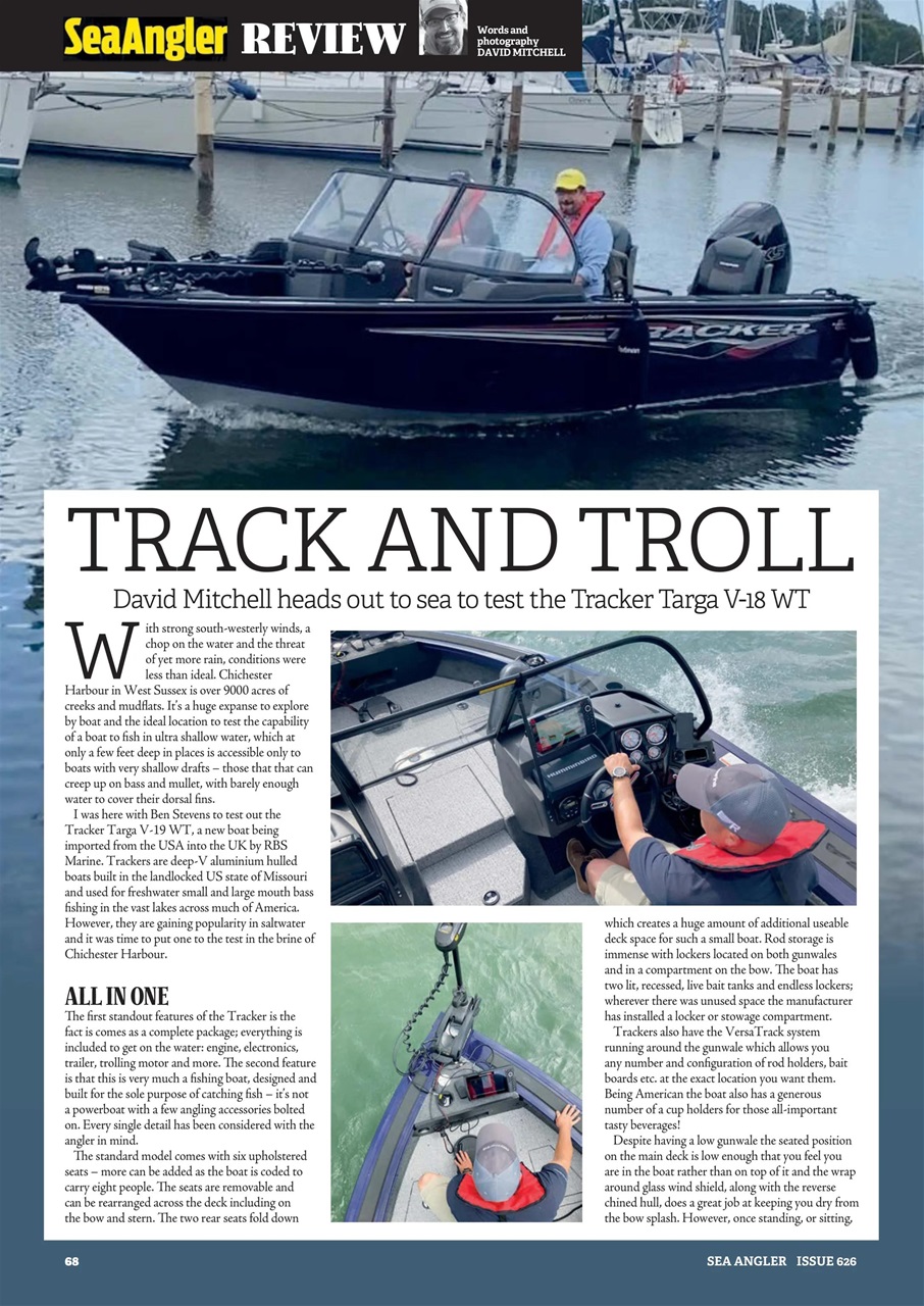Sea Angler Preview Pages