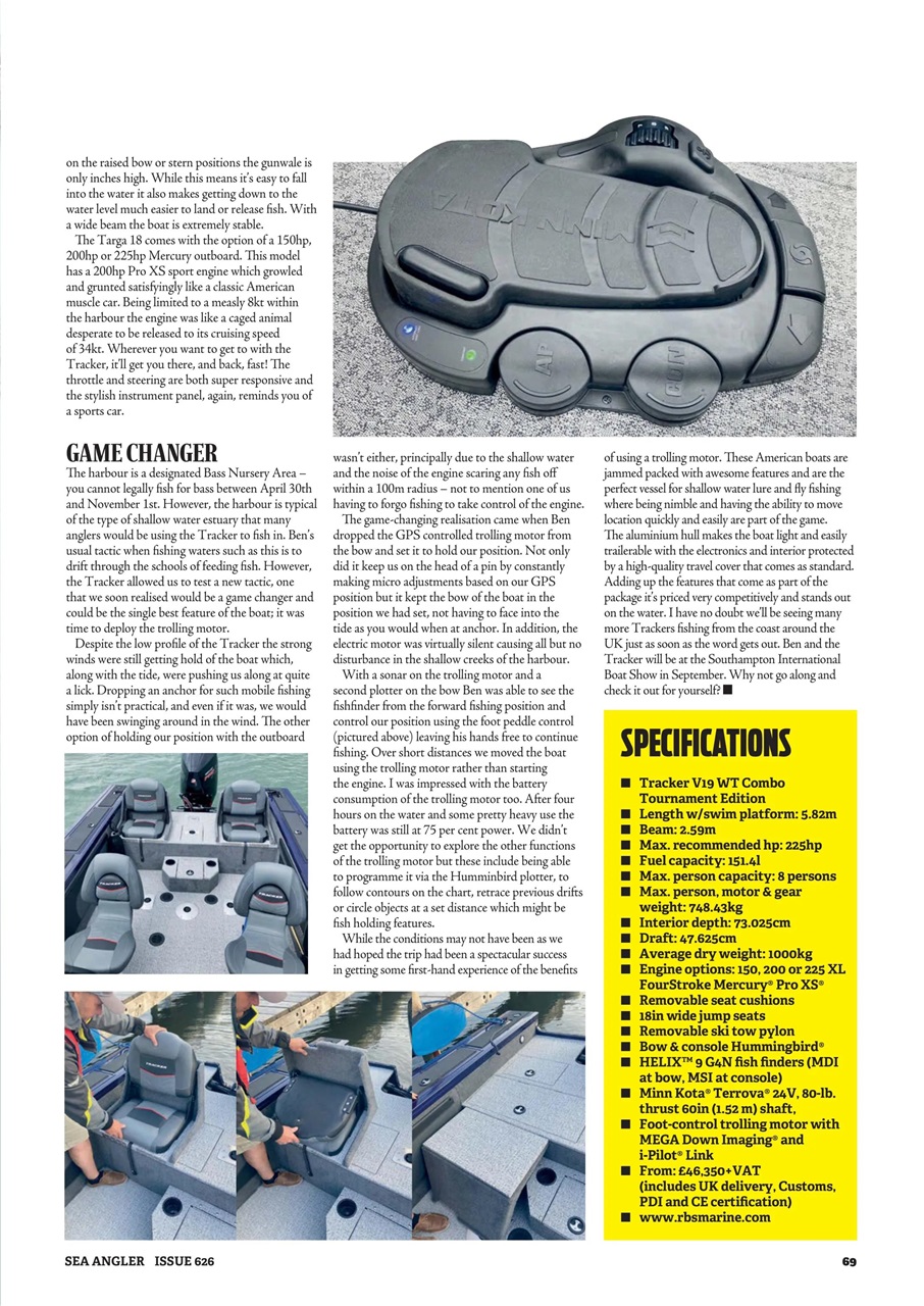 Sea Angler Preview Pages