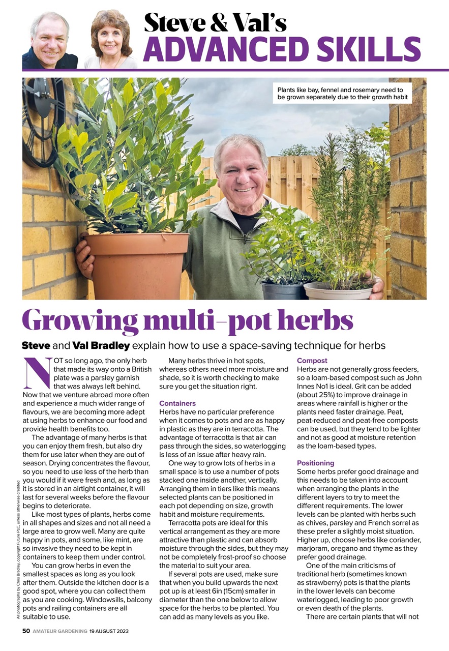Amateur Gardening Preview Pages