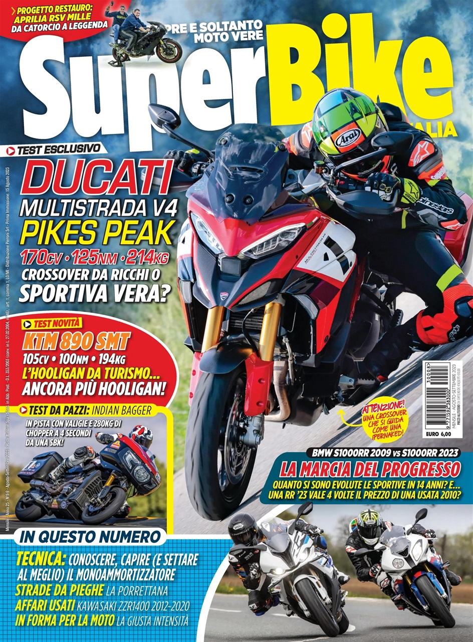 Superbike Italia Preview Pages