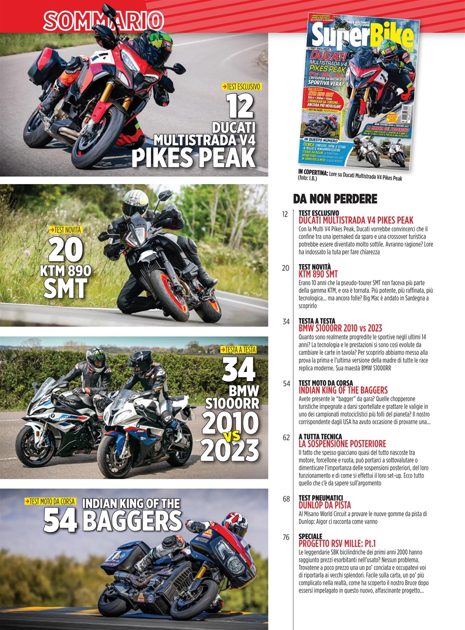 Superbike Italia Preview Pages
