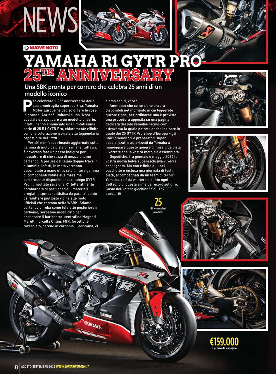 Superbike Italia Preview Pages