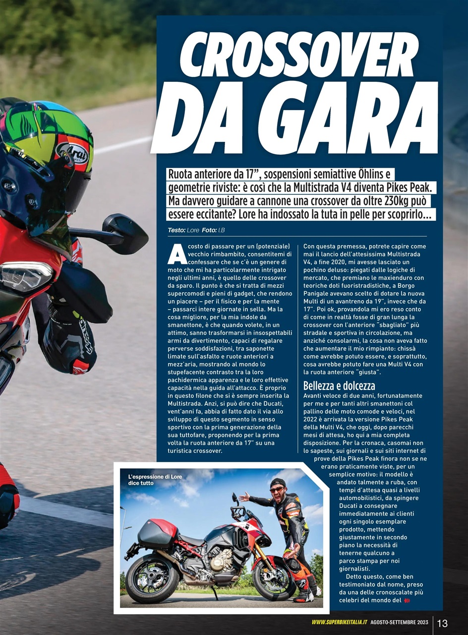 Superbike Italia Preview Pages