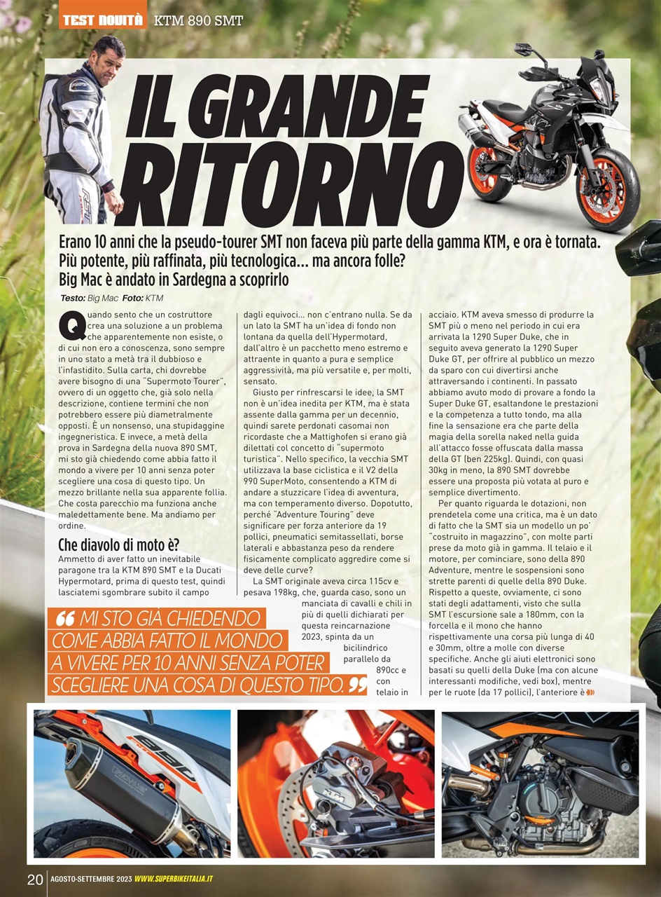 Superbike Italia Preview Pages