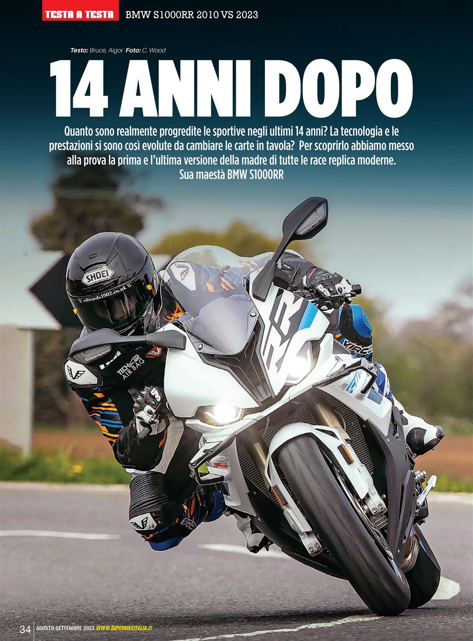 Superbike Italia Preview Pages