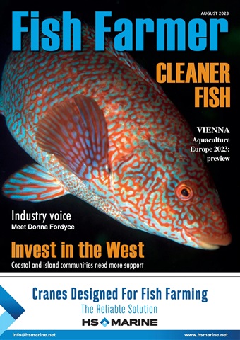 Fish Farmer Magazine issue August 2023