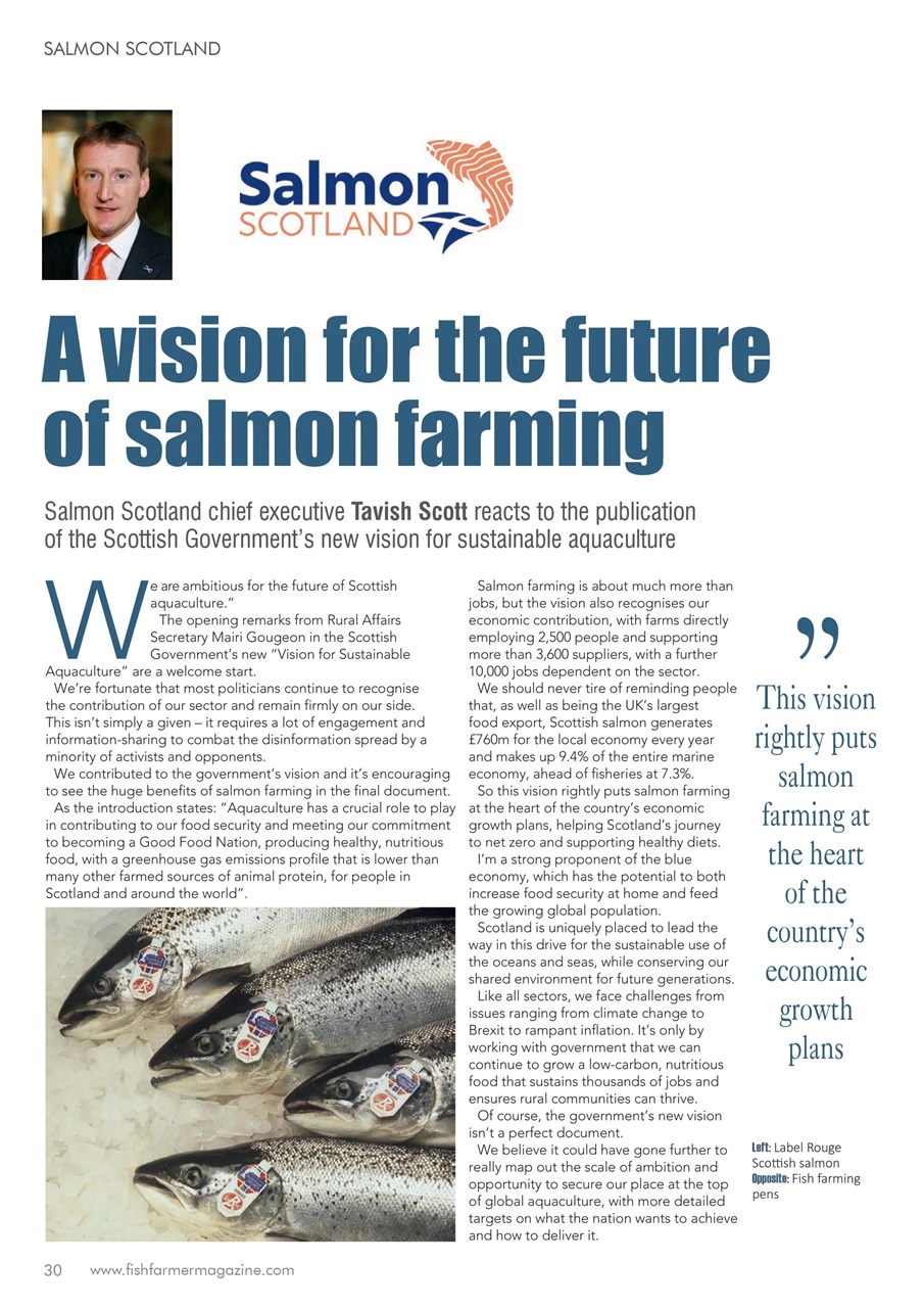 Fish Farmer Magazine Preview Pages