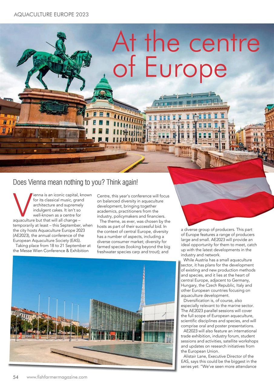 Fish Farmer Magazine Preview Pages