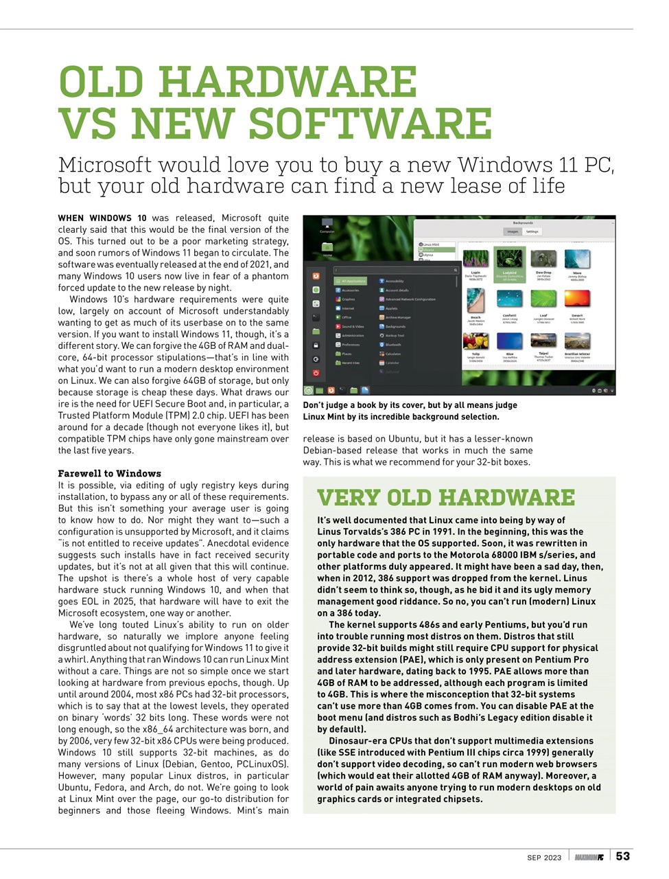 Maximum PC Preview Pages