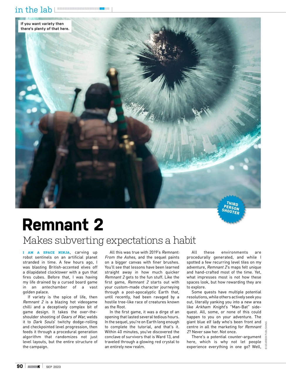 Maximum PC Preview Pages