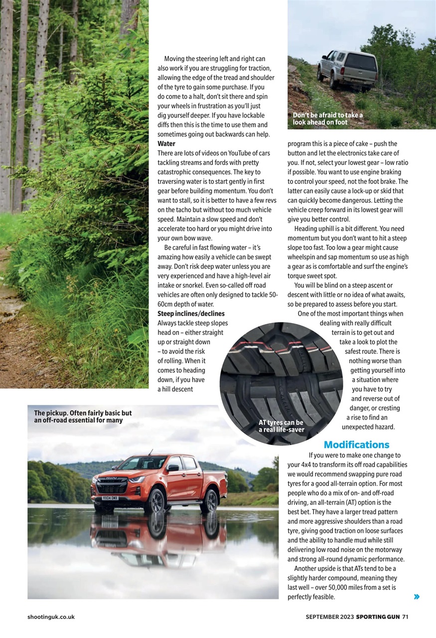 Sporting Gun Preview Pages