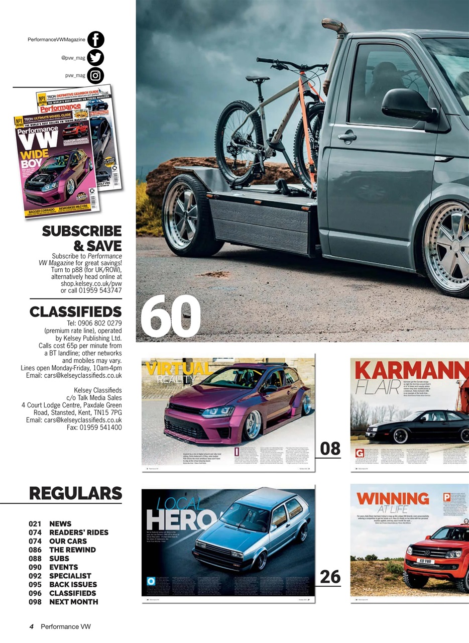 Performance VW Preview Pages
