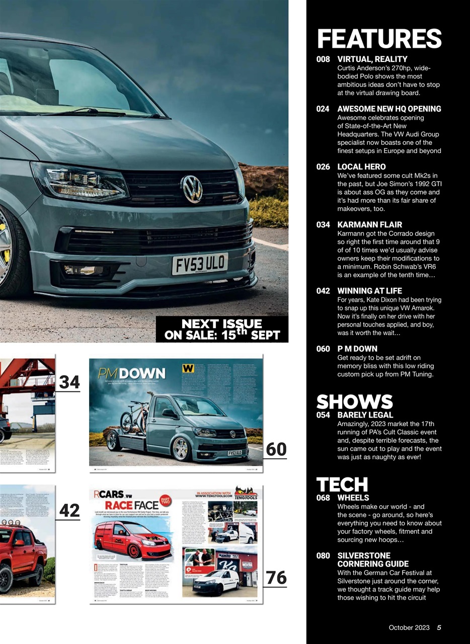Performance VW Preview Pages