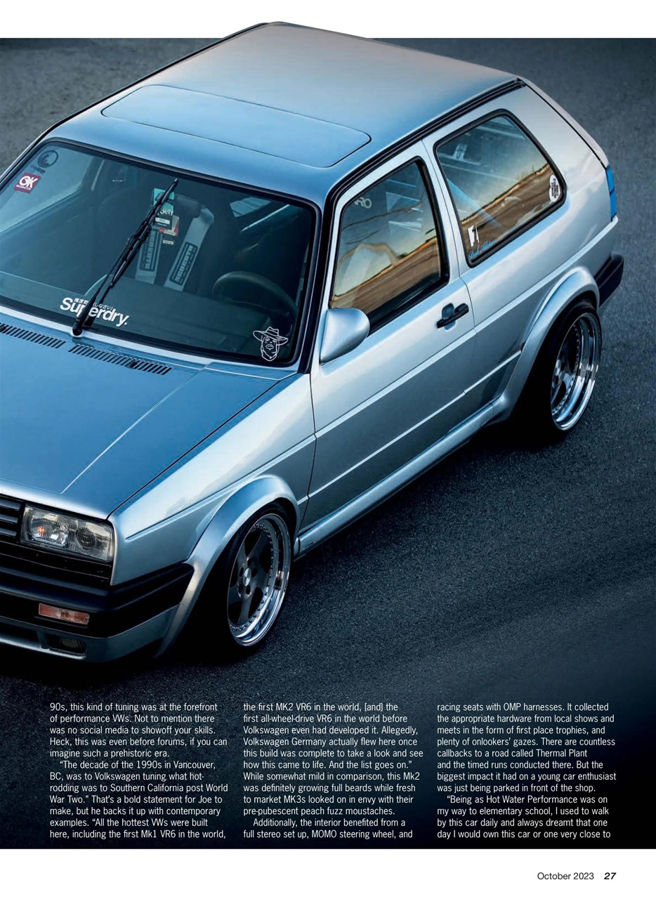 Performance VW Preview Pages
