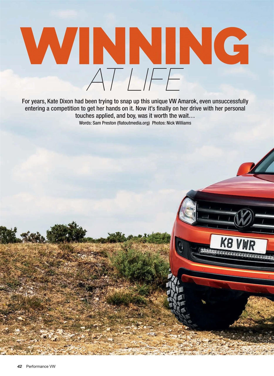 Performance VW Preview Pages