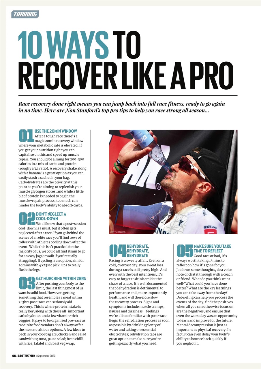220 Triathlon Magazine Preview Pages