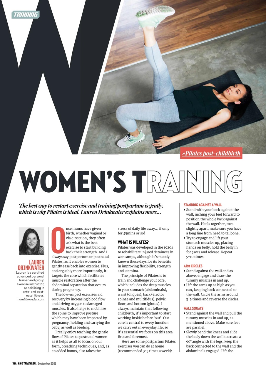 220 Triathlon Magazine Preview Pages