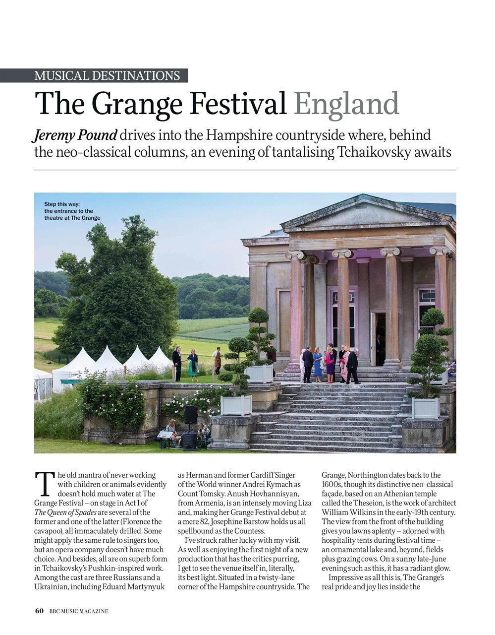 BBC Music Magazine Preview Pages