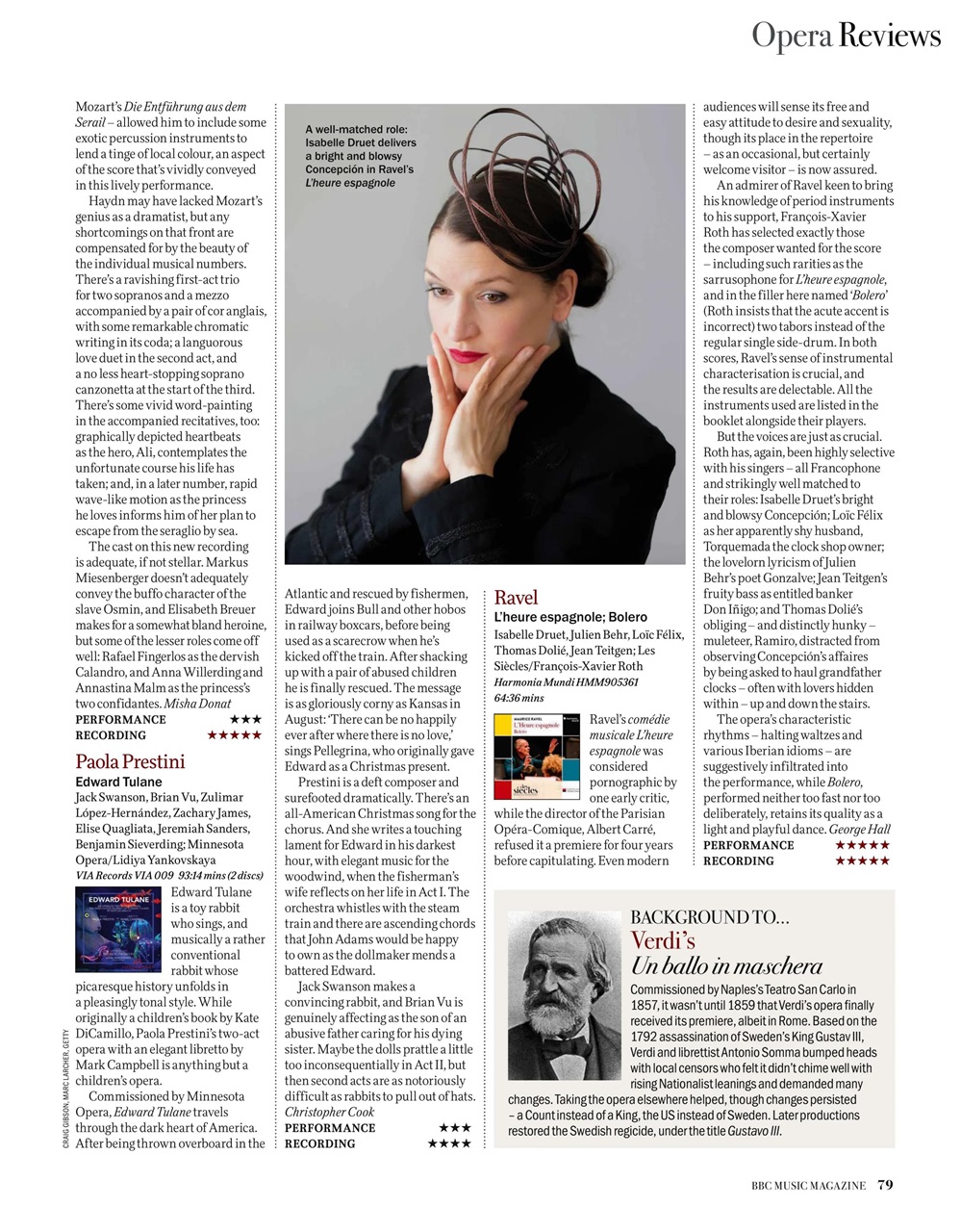 BBC Music Magazine Preview Pages