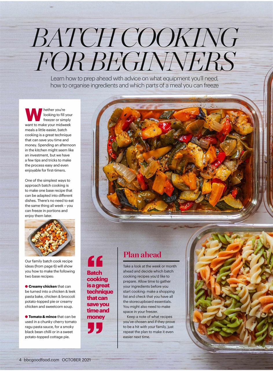Good Food Magazine Preview Pages