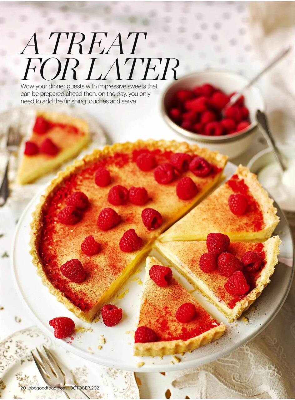 Good Food Magazine Preview Pages