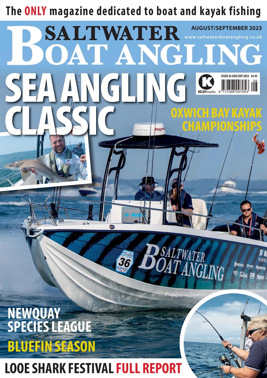 Saltwater Boat Angling Preview Pages
