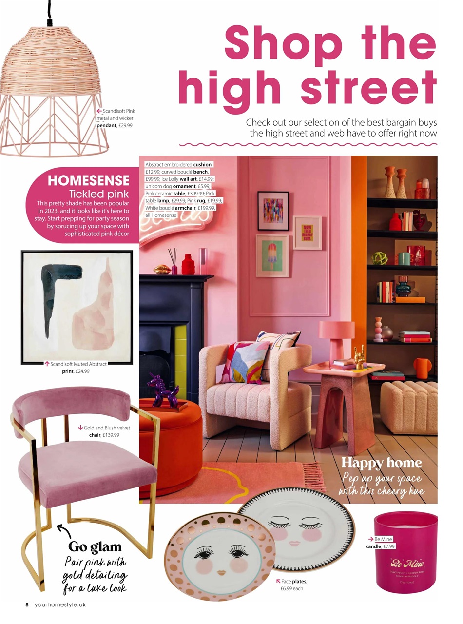 Homestyle Preview Pages