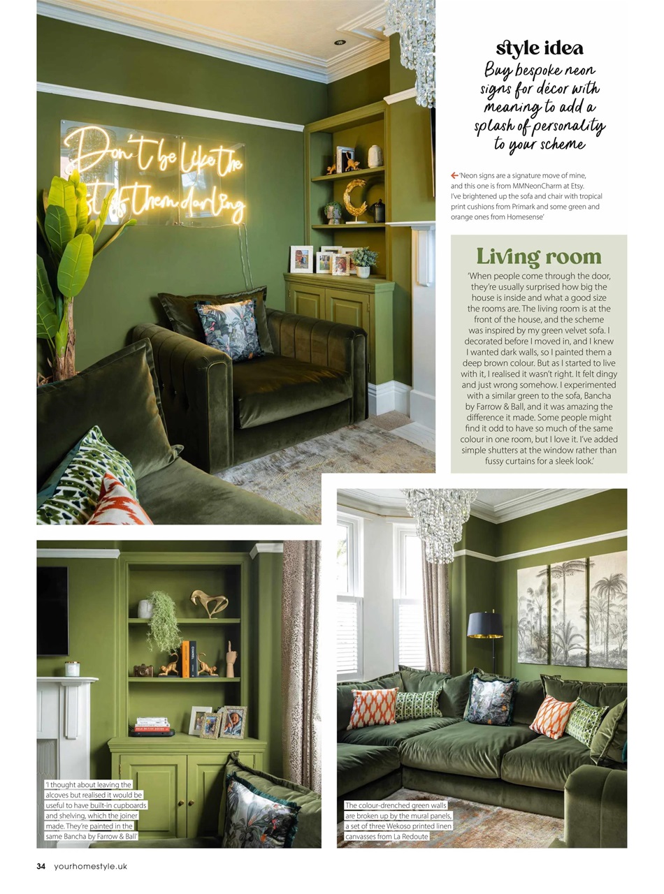 Homestyle Preview Pages