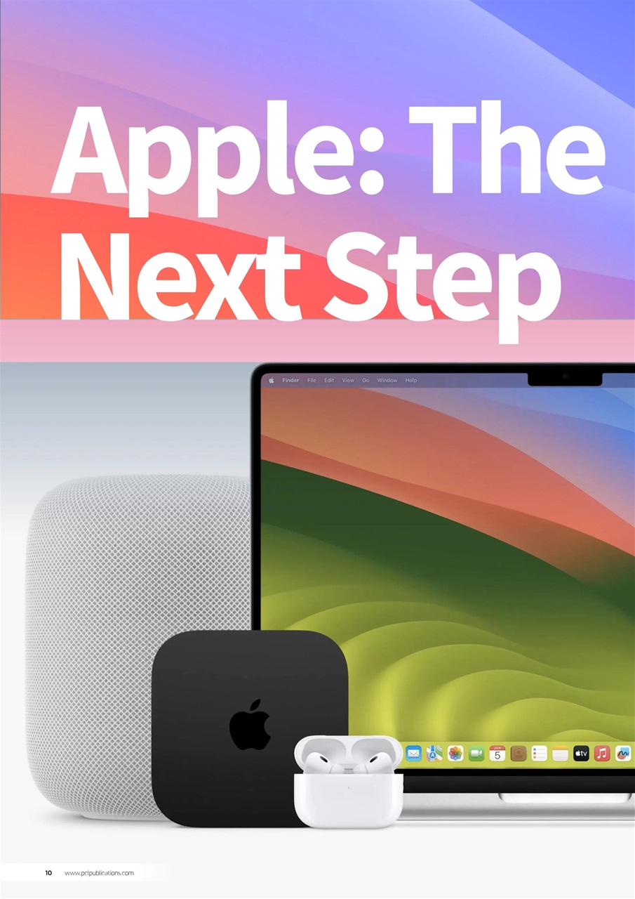 Essential Apple User Preview Pages