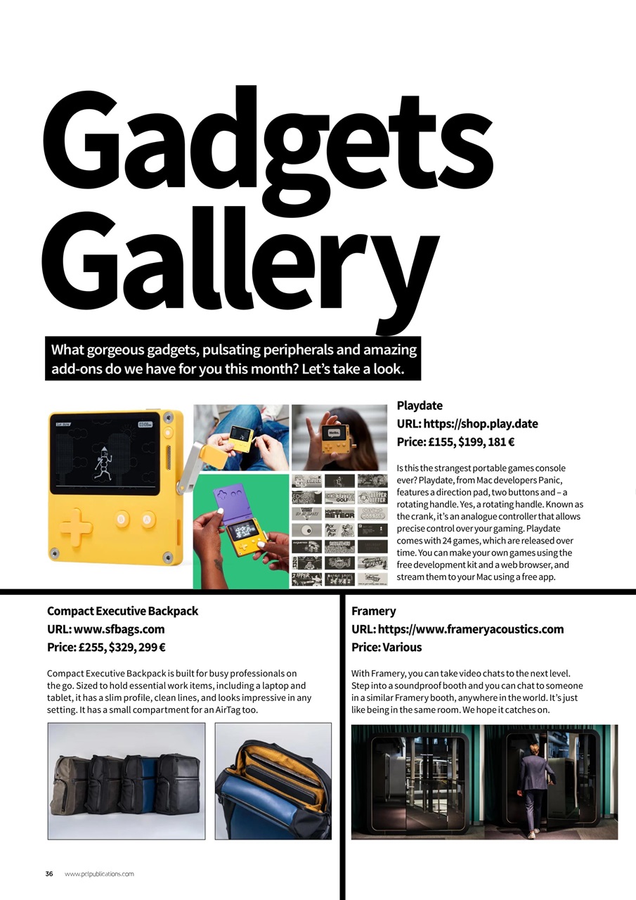 Essential Apple User Preview Pages