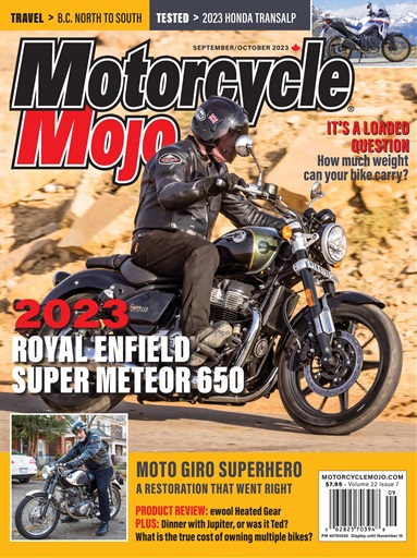 Motorcycle Mojo issue 