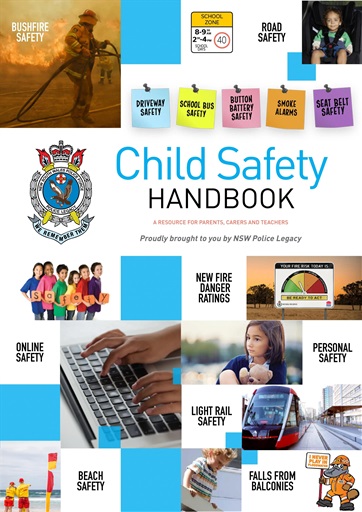 NSW Child Safety Handbook issue 
