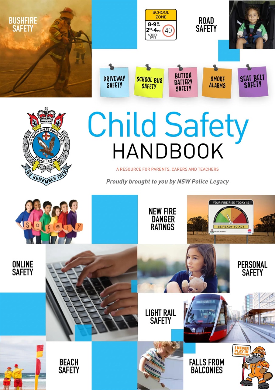 NSW Child Safety Handbook Preview Pages