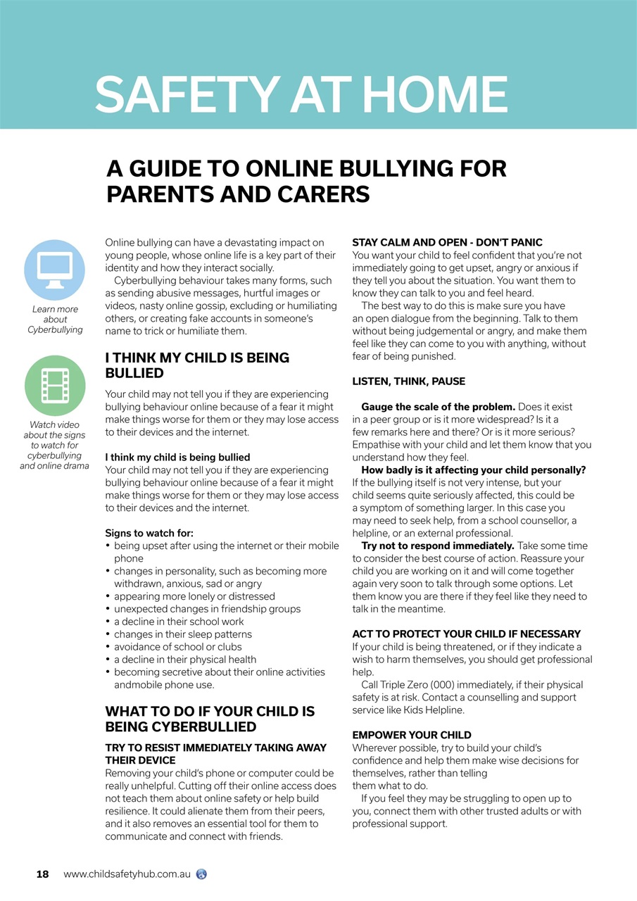 NSW Child Safety Handbook Preview Pages