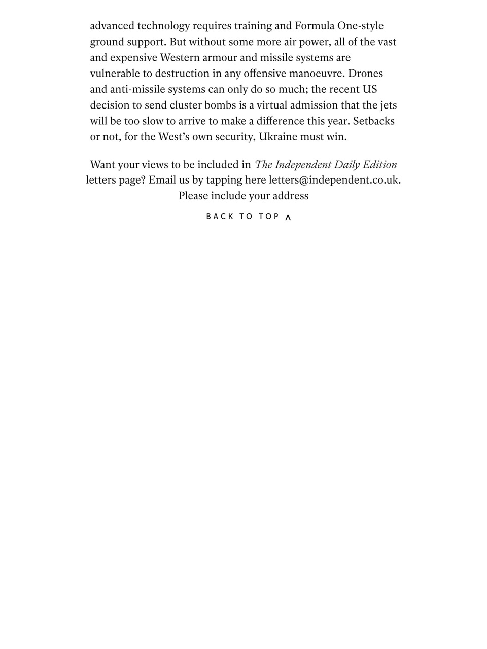 The Independent Daily Edition Newspaper Preview Pages