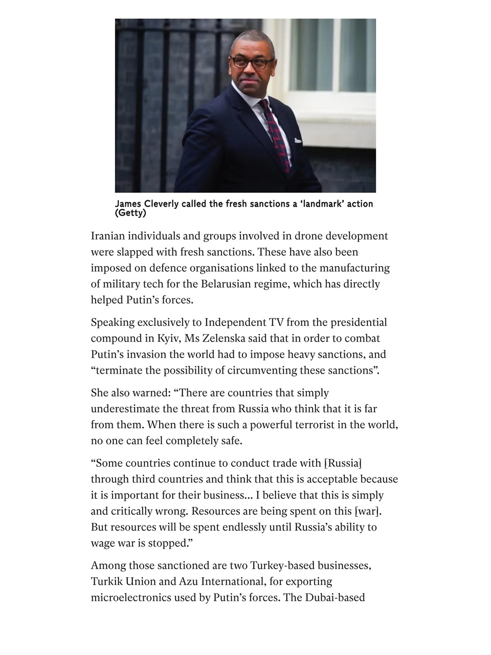 The Independent Daily Edition Newspaper Preview Pages
