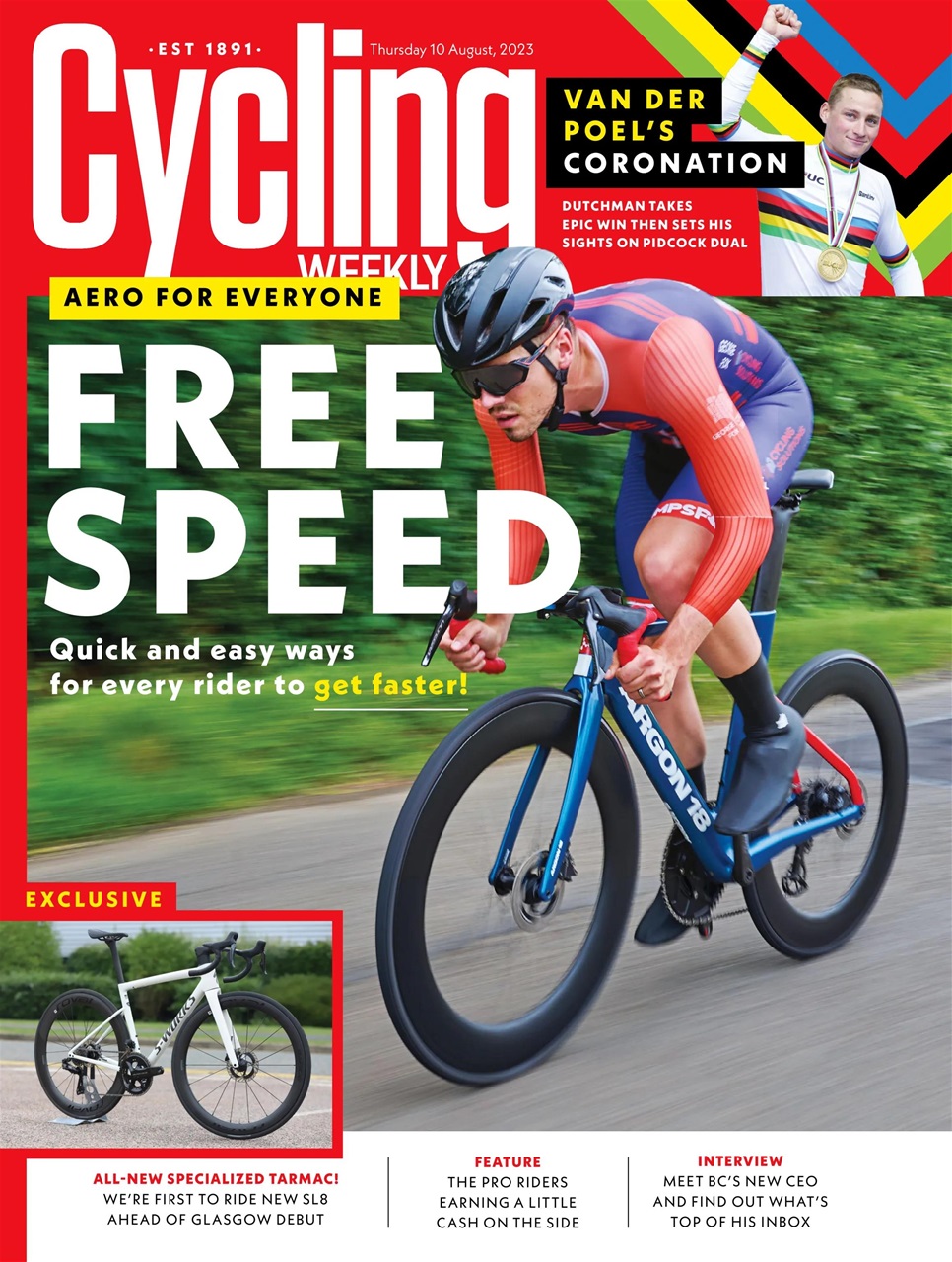Cycling Weekly Preview Pages